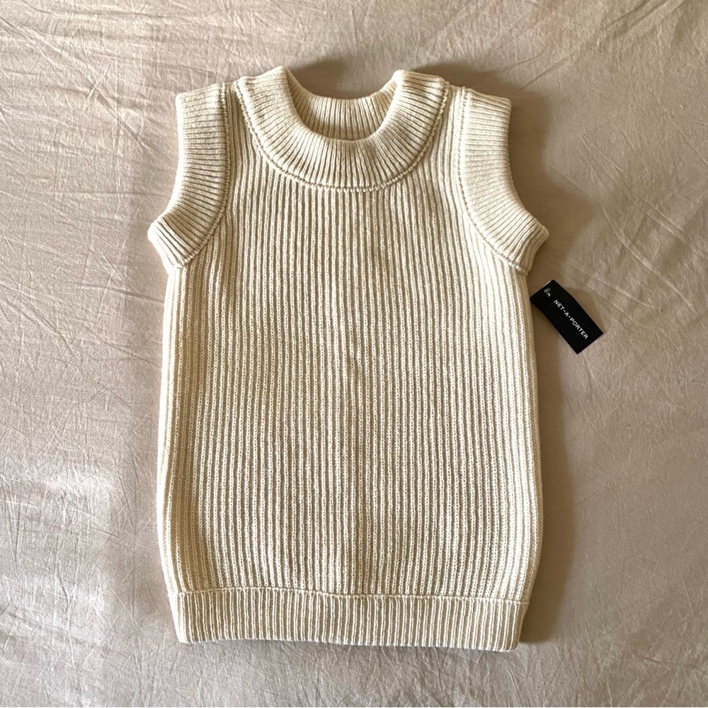 NWT Baserange Wool Tauro Tank Vest in XS/S